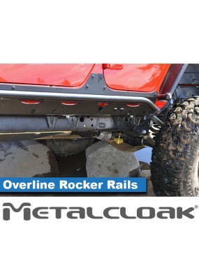 Progi rurowe Overline, para, JL 4D