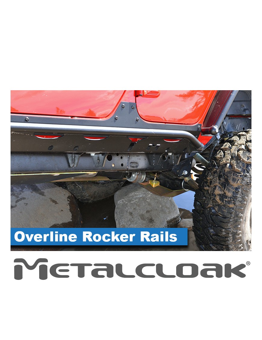 Progi rurowe Overline, para, JL 4D