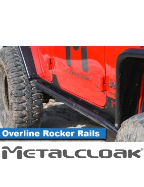 Progi rurowe Overline, para, JL 4D