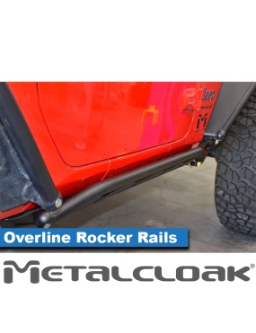 Progi rurowe Overline, para, JL 2D