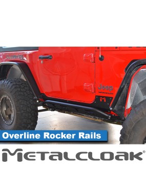 Progi rurowe Overline, para, JL 2D