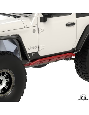 Progi rurowe Overline, para, JL 2D