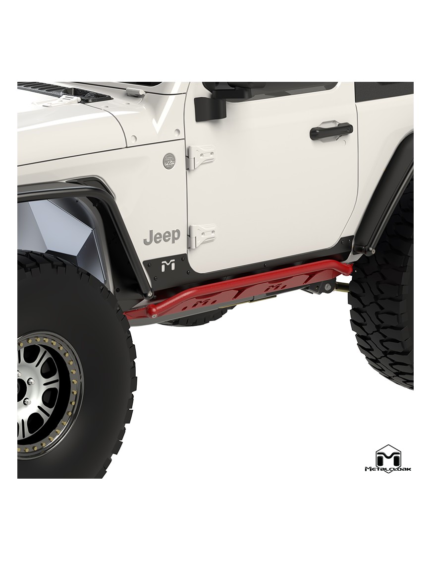 Progi rurowe Overline, para, JL 2D