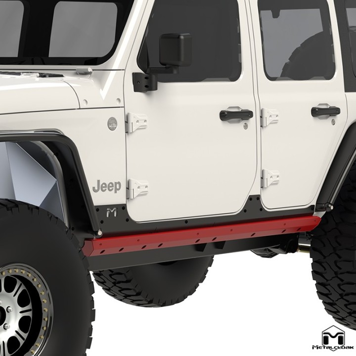 Baza progowa Overland, JL 4D METALCLOAK