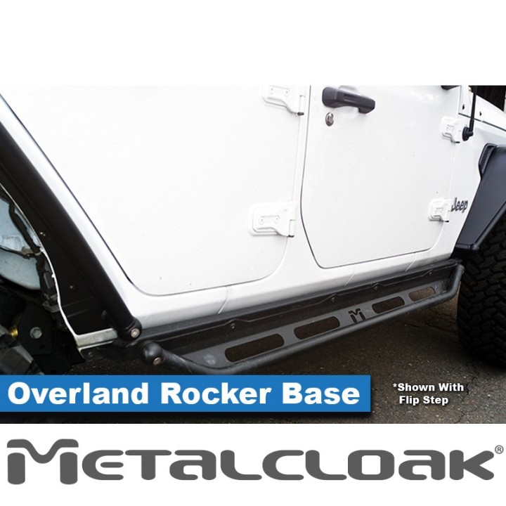Baza progowa Overland, JL 4D METALCLOAK - ujęcie 4