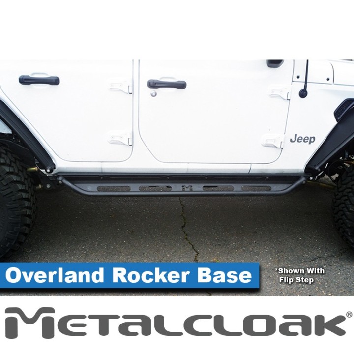 Baza progowa Overland, JL 4D METALCLOAK - ujęcie 5