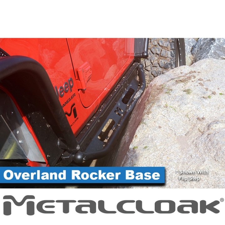Baza progowa Overland, JL 2D METALCLOAK - ujęcie 3