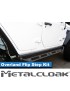 Komplet baza progowa + stopnie Flip Step Overland, JL 4D
