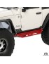 Komplet baza progowa + stopnie Flip Step Overland, JL 2D
