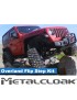Komplet baza progowa + stopnie Flip Step Overland, JL 2D