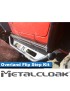 Komplet baza progowa + stopnie Flip Step Overland, JL 2D