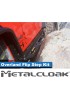 Komplet baza progowa + stopnie Flip Step Overland, JL 2D