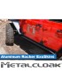 Nakladki progowe ExoSkin aluminiowe, para, JL 4D