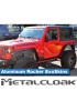Nakladki progowe ExoSkin aluminiowe, para, JL 2D