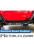 Nakladki progowe ExoSkin aluminiowe, para, JL 2D