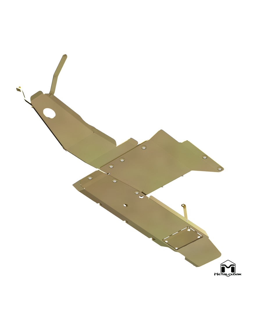 UnderCloak zintegrowany system oslon podwozia, JL 4D