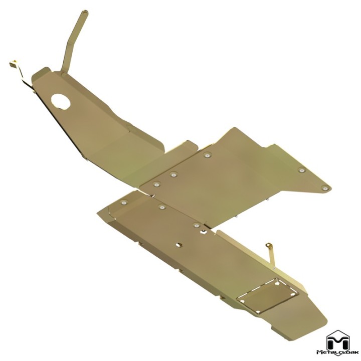 UnderCloak zintegrowany system oslon podwozia, JL 4D METALCLOAK