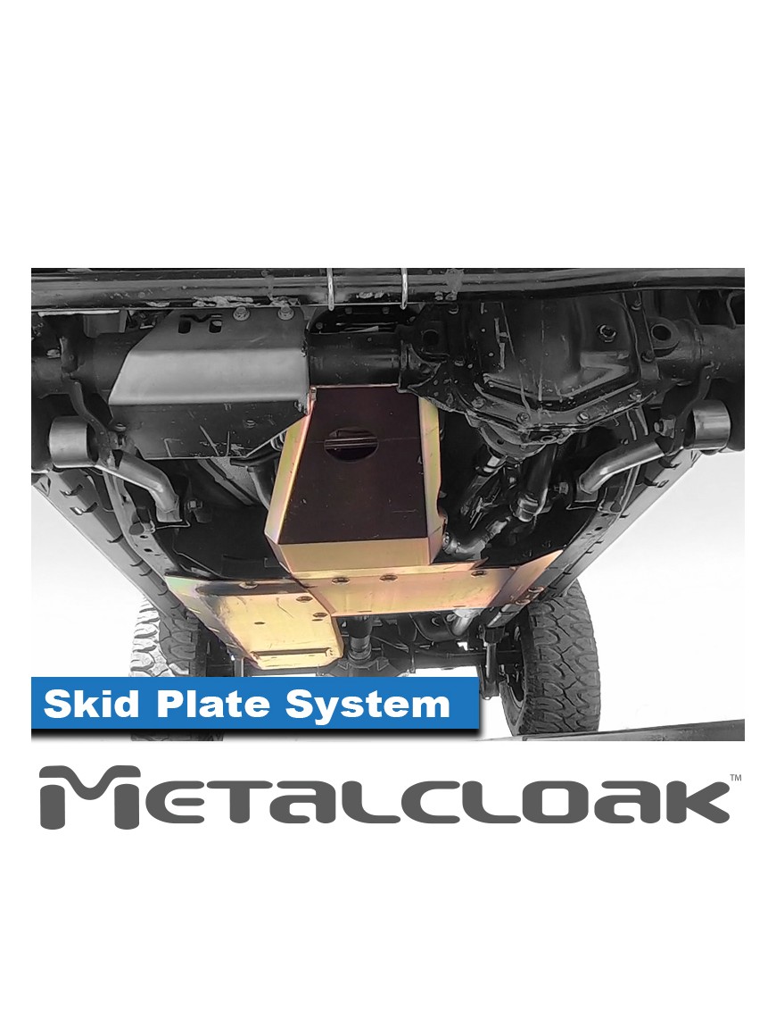 UnderCloak zintegrowany system oslon podwozia, JL 4D
