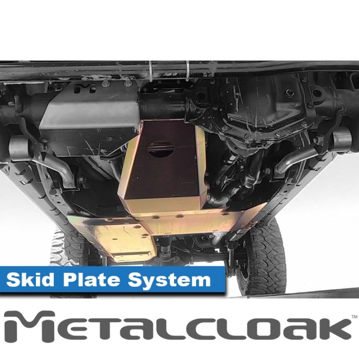 UnderCloak zintegrowany system oslon podwozia, JL 4D METALCLOAK - ujęcie 3