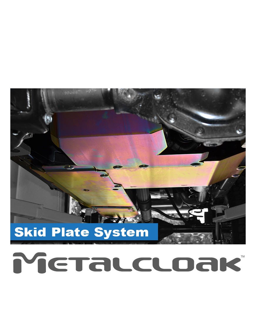 UnderCloak zintegrowany system oslon podwozia, JL 4D