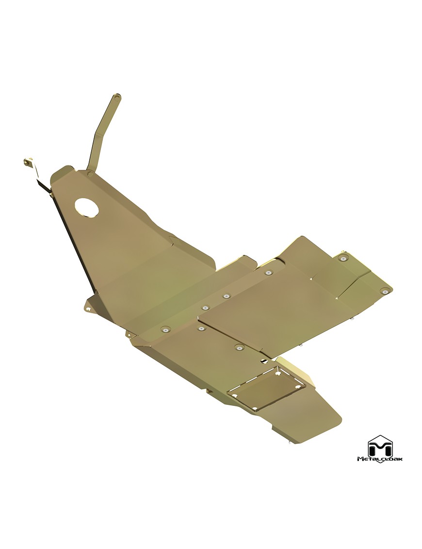 UnderCloak zintegrowany system oslon podwozia, JL 2D