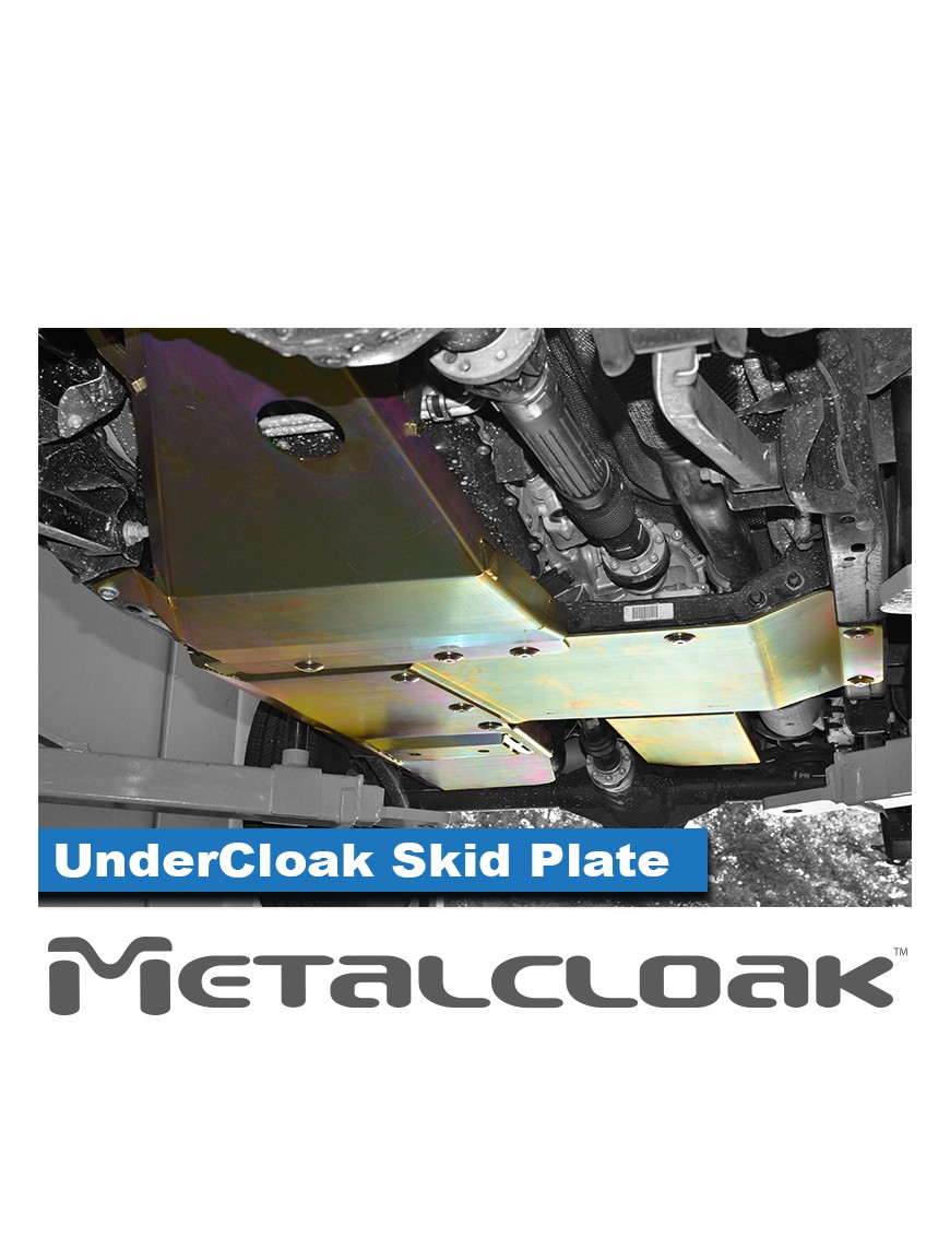 UnderCloak zintegrowany system oslon podwozia, JL 2D