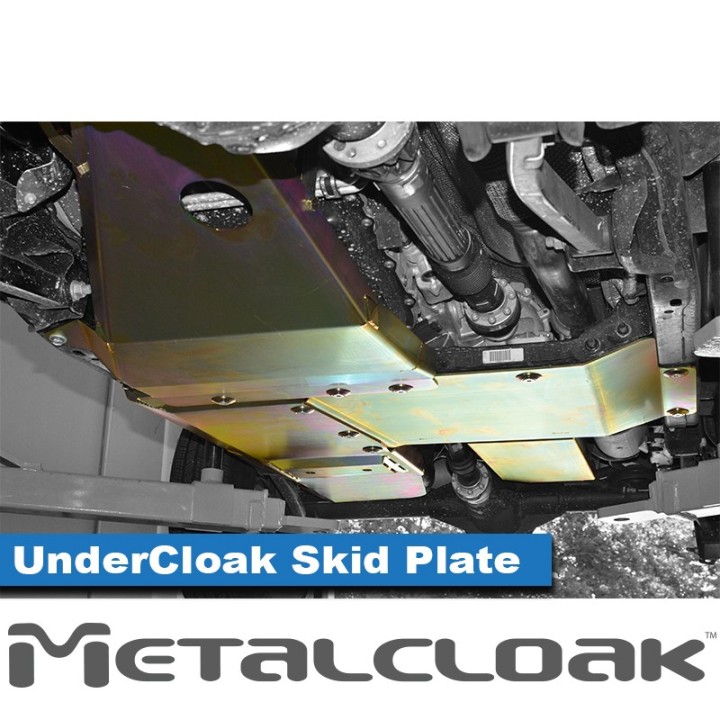 UnderCloak zintegrowany system oslon podwozia, JL 2D METALCLOAK - ujęcie 2