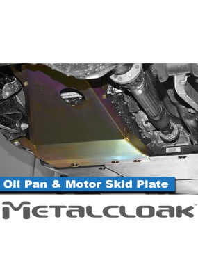 UnderCloak zintegrowany system oslon podwozia, JL 2D