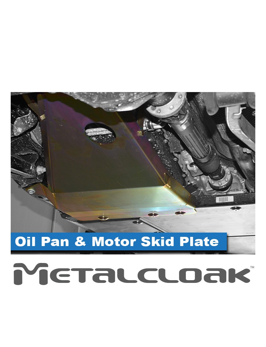 UnderCloak zintegrowany system oslon podwozia, JL 2D
