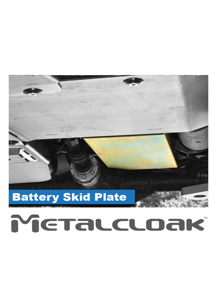 UnderCloak zintegrowany system oslon podwozia, JL 2D
