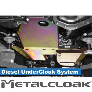 UnderCloak zintegrowany system oslon podwozia, JL 4D DIESEL METALCLOAK - ujęcie 2
