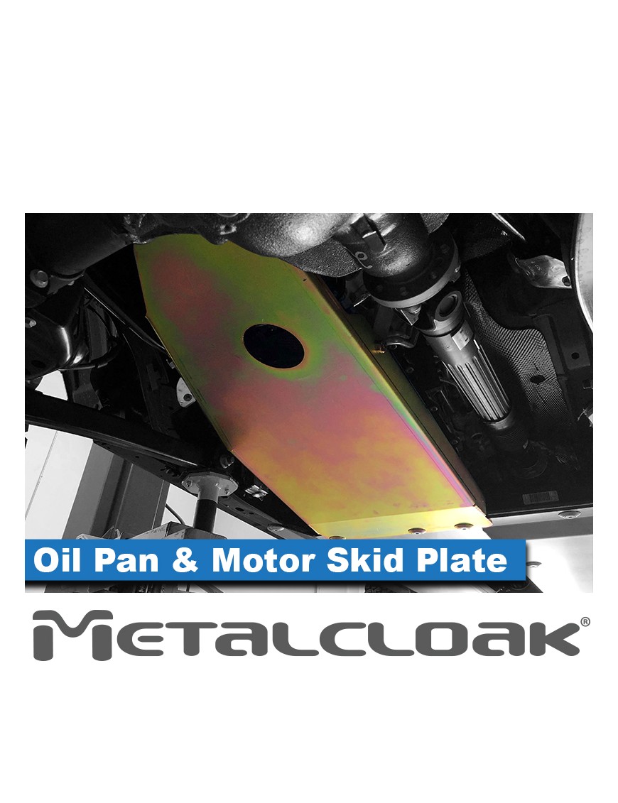 UnderCloak zintegrowany system oslon podwozia, JL 4D DIESEL