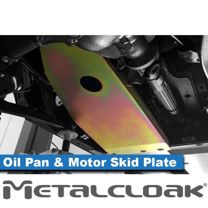 UnderCloak zintegrowany system oslon podwozia, JL 4D DIESEL METALCLOAK - ujęcie 3