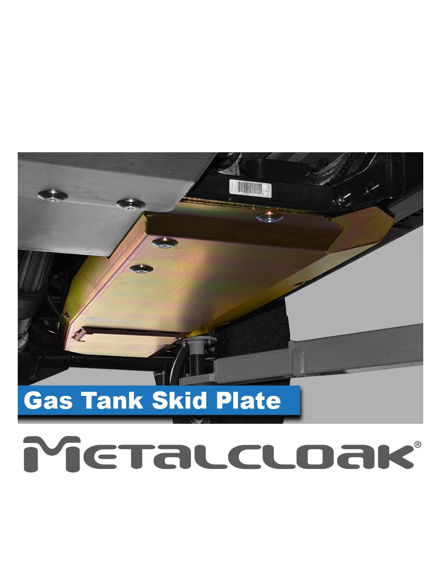 UnderCloak zintegrowany system oslon podwozia, JL 4D DIESEL