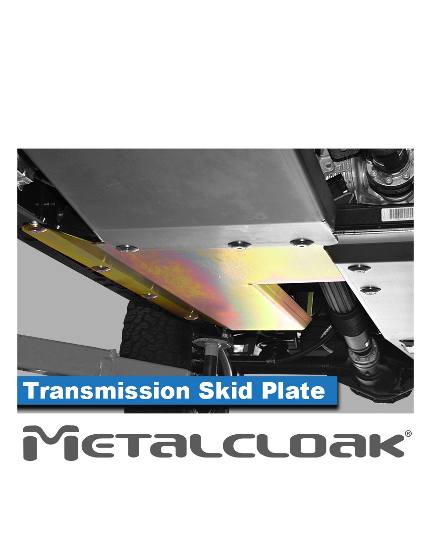 UnderCloak zintegrowany system oslon podwozia, JL 4D DIESEL
