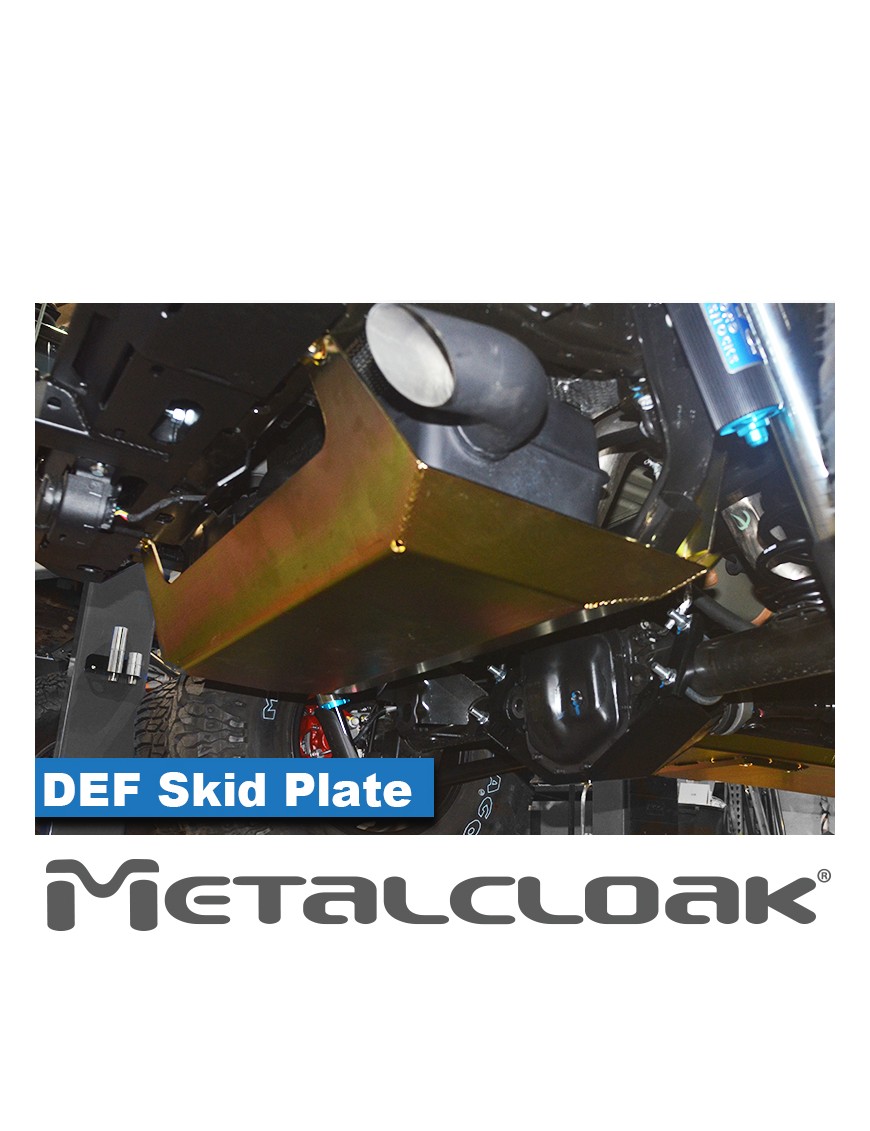 UnderCloak zintegrowany system oslon podwozia, JL 4D DIESEL