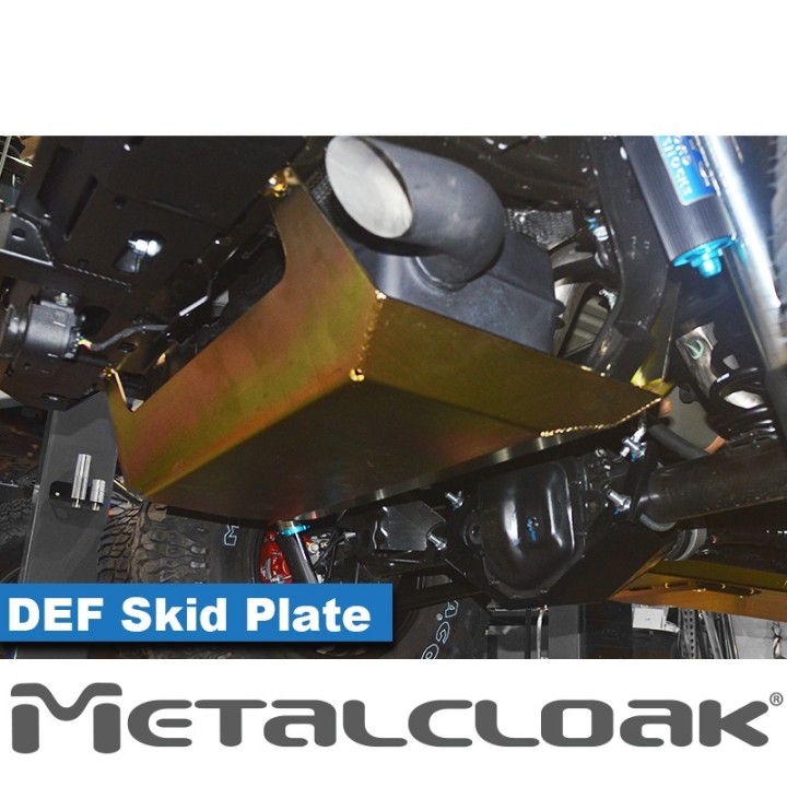 UnderCloak zintegrowany system oslon podwozia, JL 4D DIESEL METALCLOAK - ujęcie 6