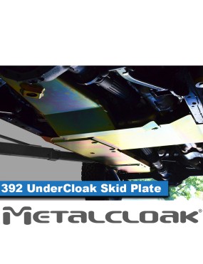 UnderCloak zintegrowany system oslon podwozia, JL 392