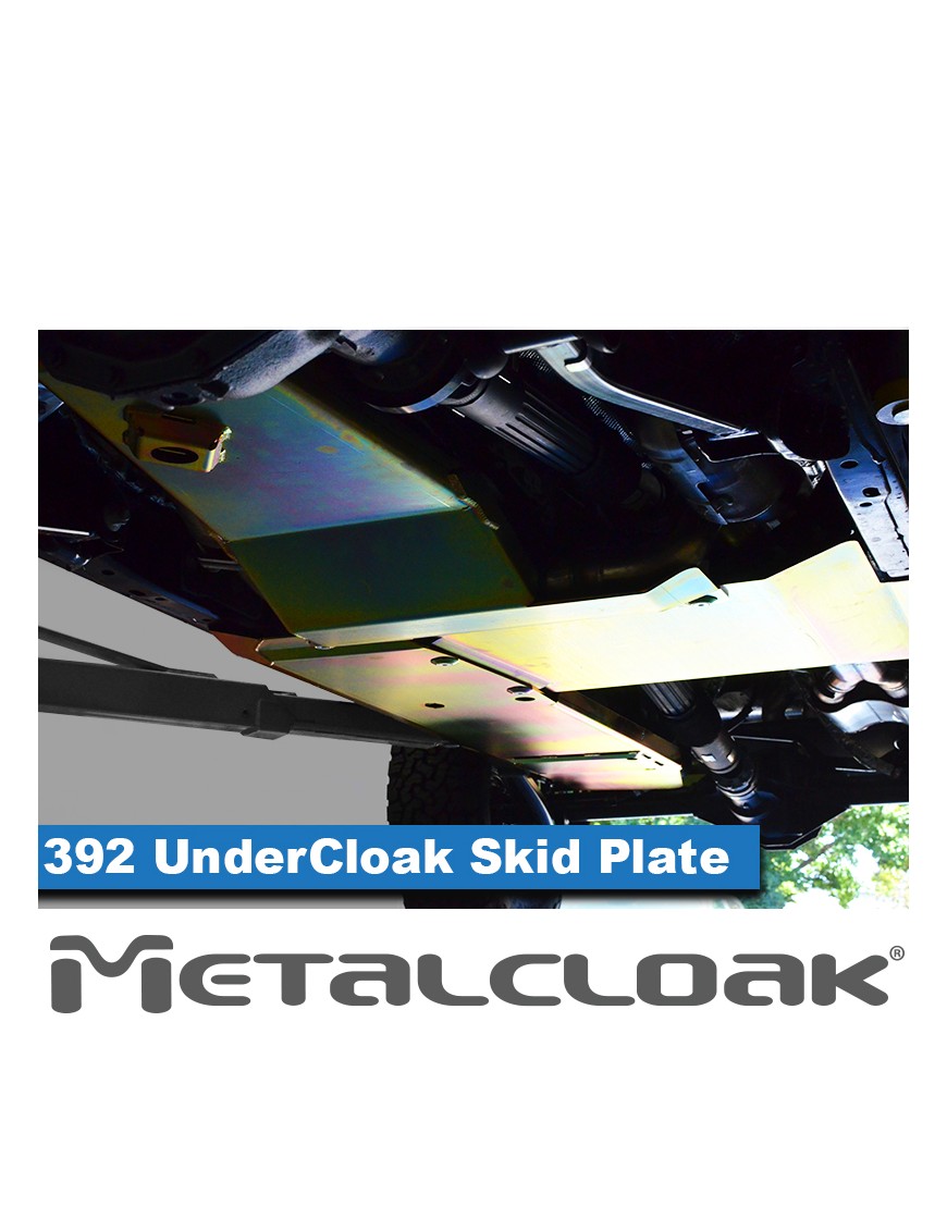 UnderCloak zintegrowany system oslon podwozia, JL 392