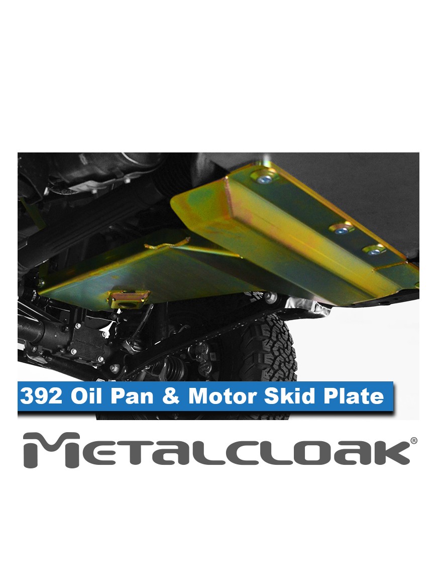 UnderCloak zintegrowany system oslon podwozia, JL 392