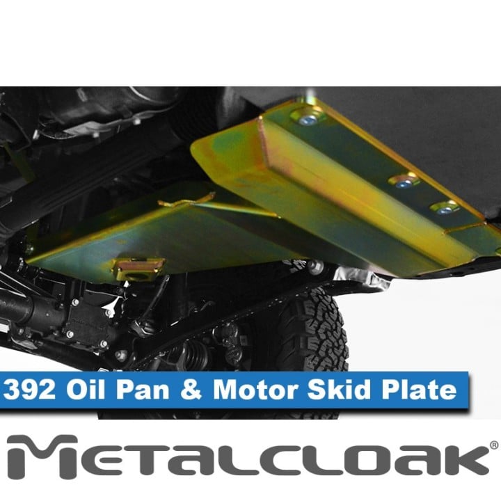 UnderCloak zintegrowany system oslon podwozia, JL 392 METALCLOAK - ujęcie 4