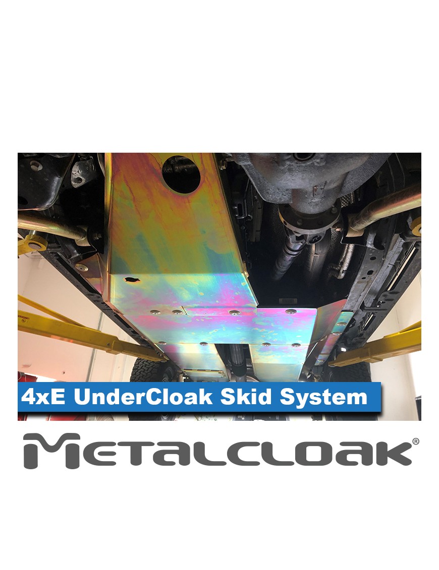 UnderCloak zintegrowany system oslon podwozia, JL 4xe