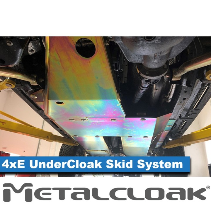 UnderCloak zintegrowany system oslon podwozia, JL 4xe METALCLOAK - ujęcie 2