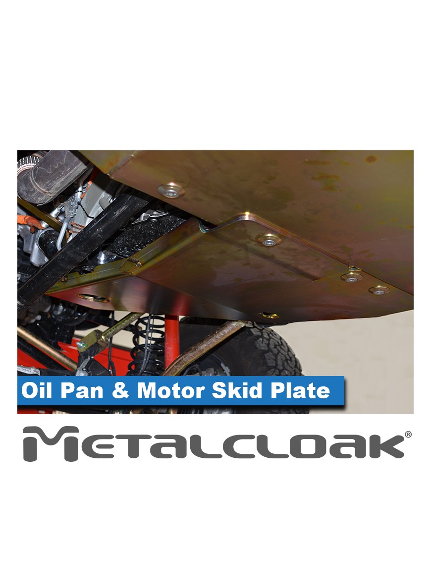 UnderCloak zintegrowany system oslon podwozia, JL 4xe