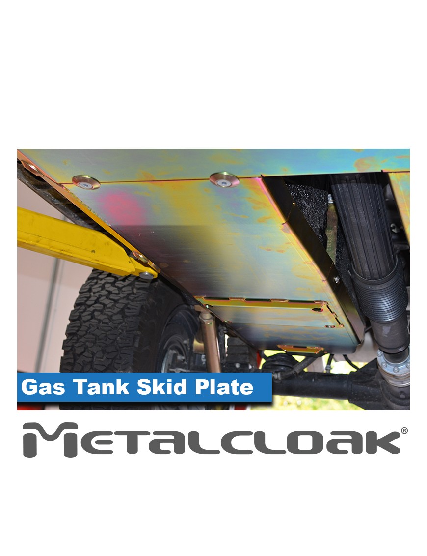 UnderCloak zintegrowany system oslon podwozia, JL 4xe