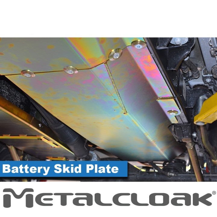 UnderCloak zintegrowany system oslon podwozia, JL 4xe METALCLOAK - ujęcie 6