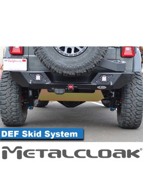 Oslona zbiornika AdBlue (DEF), JL Wrangler Diesel