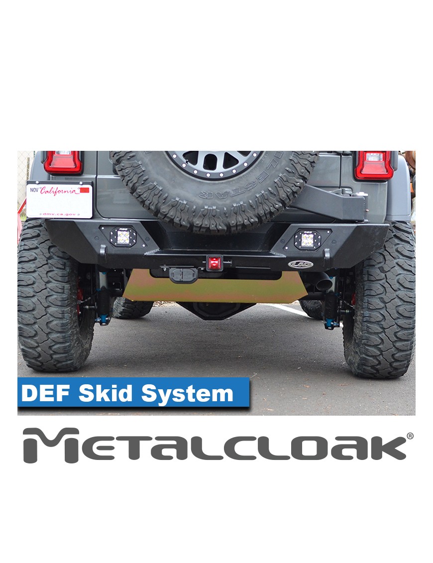 Oslona zbiornika AdBlue (DEF), JL Wrangler Diesel
