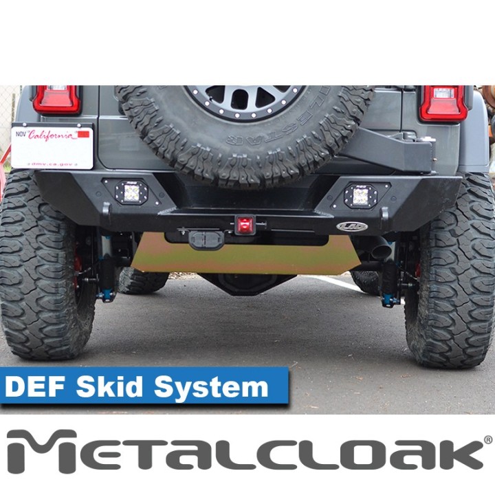 Oslona zbiornika AdBlue (DEF), JL Wrangler Diesel METALCLOAK - ujęcie 3