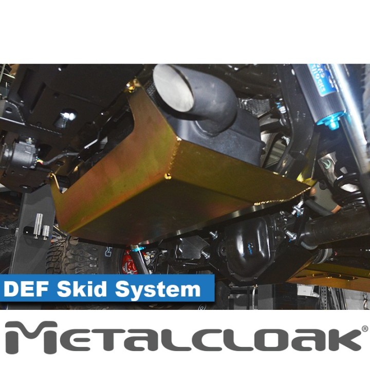 Oslona zbiornika AdBlue (DEF), JL Wrangler Diesel METALCLOAK - ujęcie 4